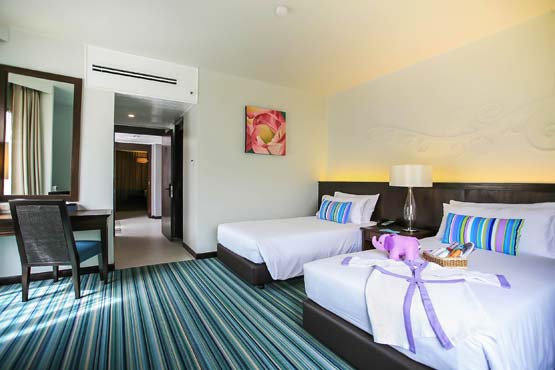 2-Bedroom Family Studio at The Bayview Hotel, Pattaya
