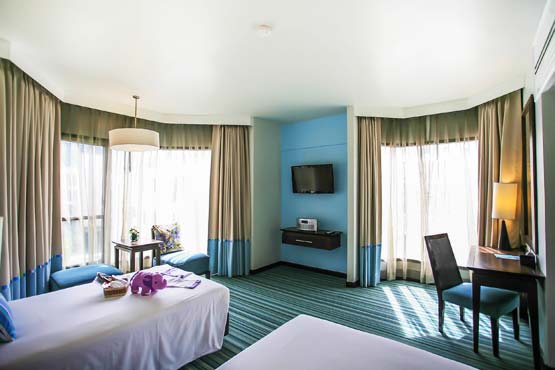 2-Bedroom Family Studio at The Bayview Hotel, Pattaya