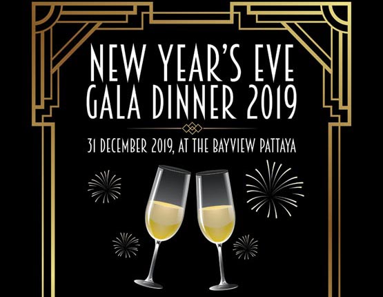 Gala Dinner at The Bayview Hotel