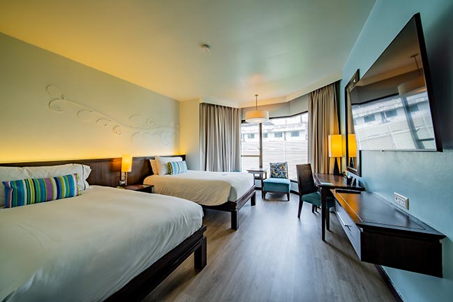 Deluxe Pool View Room at The Bayview Hotel Pattaya