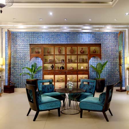 The Lobby at The Bayview Hotel Pattaya