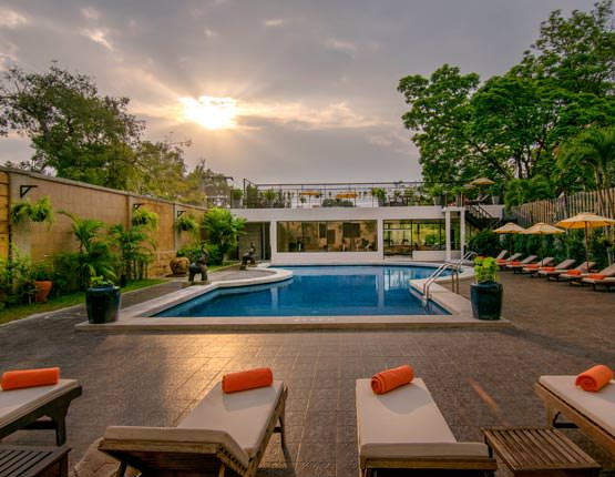 Tower Pool at The Bayview Hotel Pattaya