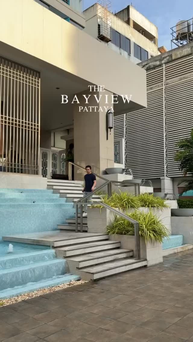 Chill vibes only. 💚
.
.
#thebayviewpattaya 
#hotel #pattaya
#trend 
#ที่พักพัทยา